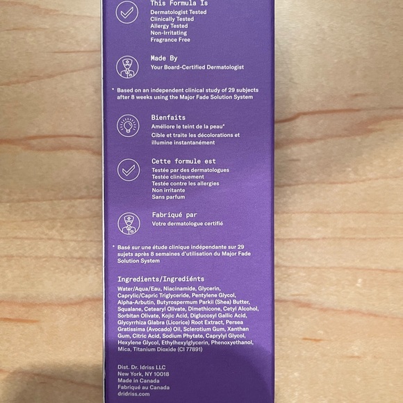 Dr. Idriss Major Fade Hyper Serum - Picture 3 of 4